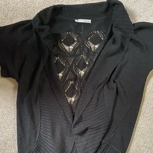 Size 1 Maurice’s black cardigan